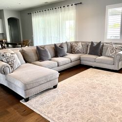 Grey Sectional Couch