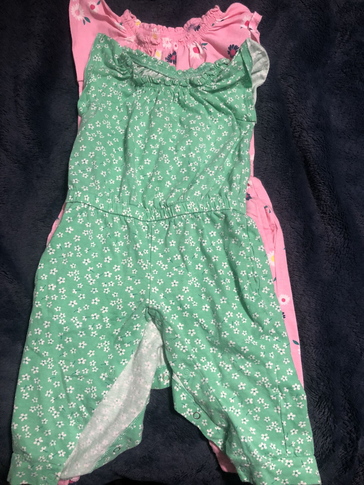 Baby Girl Rompers Size 12 Month And 18 Month 