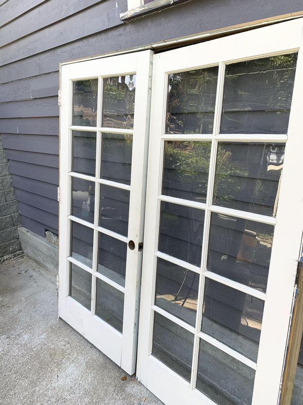 Beautiful Craftsman Style French Doors for Sale in Everett