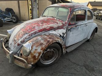 1962 Volkswagen Beetle