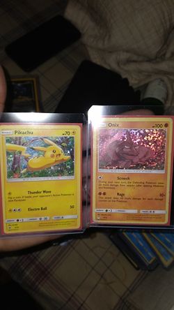 McDonald's Omega Pikachu and Onix