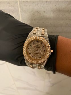 Moissanite AP Royal Oak