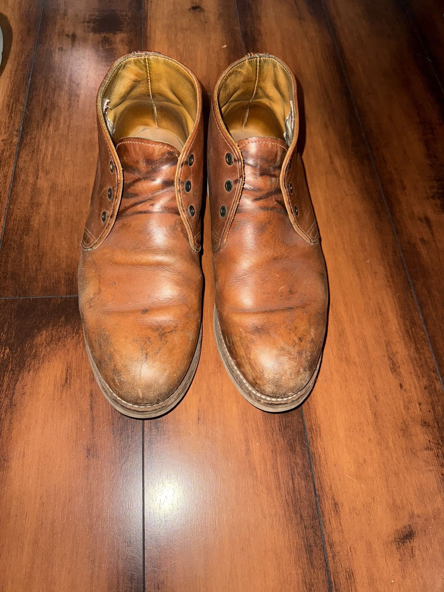 Red wings Boots 12