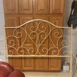 Full Metal Headboard