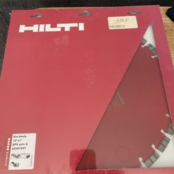Hilti 12” Diamond Blade 