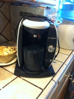 Bosch coffee maker