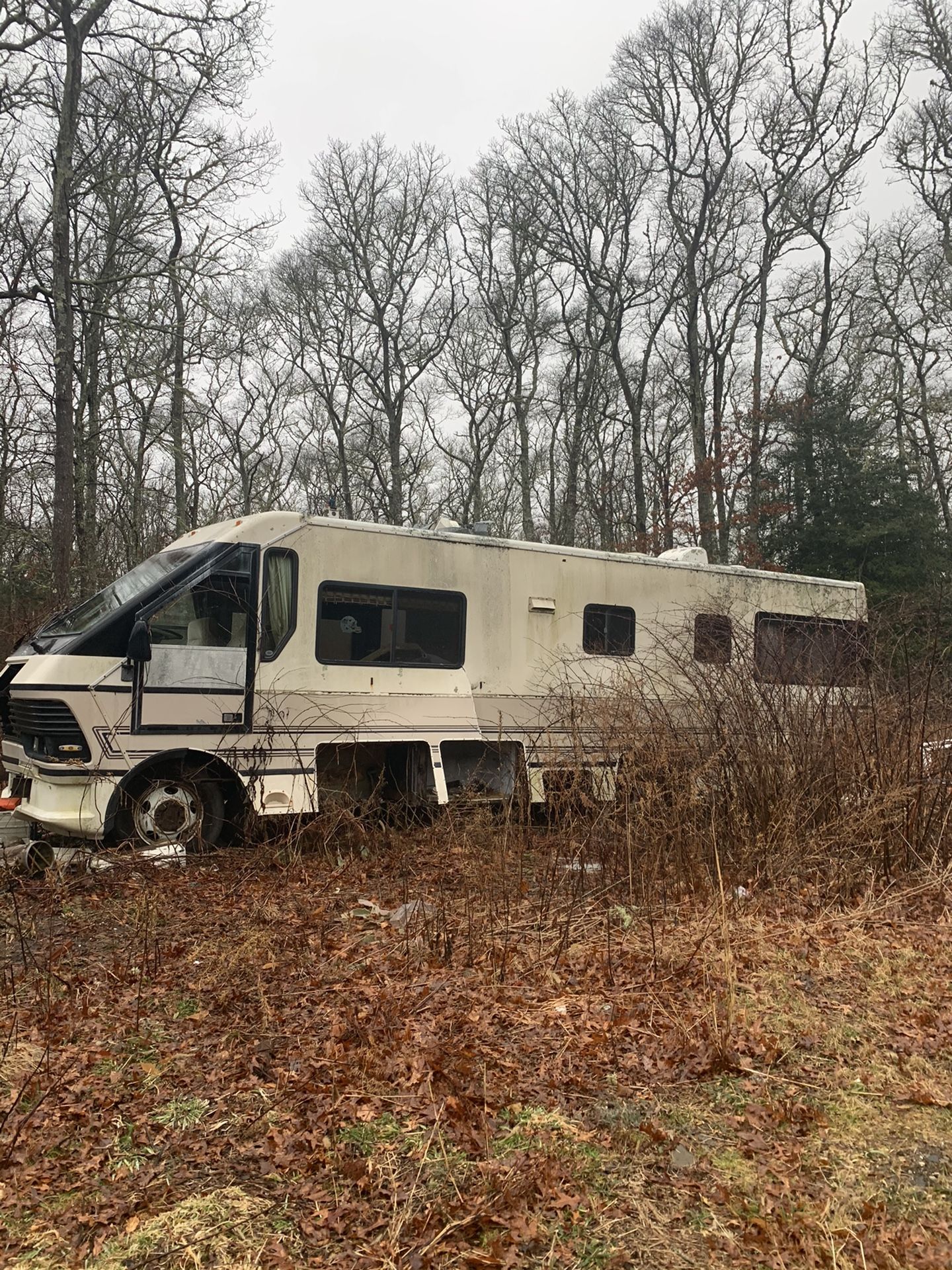 Rock wood RV