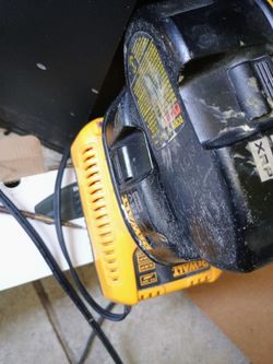 DeWalt batteries n charger