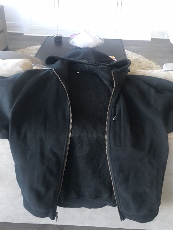 Lulu lemon thick hoodie jacket