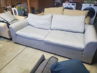 Gray couch