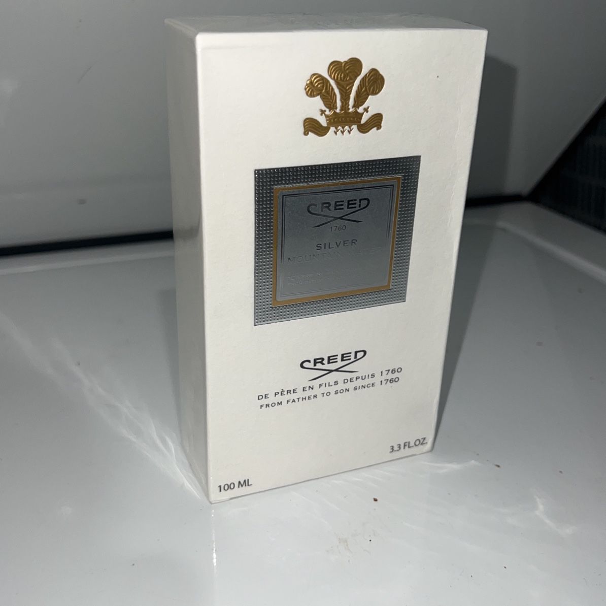 CREED SILVER MOUNTAIN WATER LUXURY FRAGRANCE 