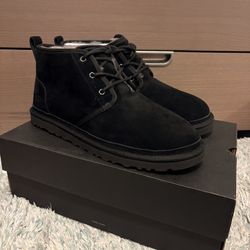 Black Uggs Nuemel Size 14