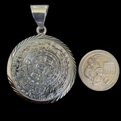 Silver Pendant And Chain