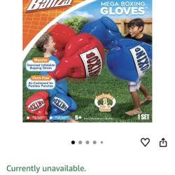Inflatable Boxing Gloves For Kids