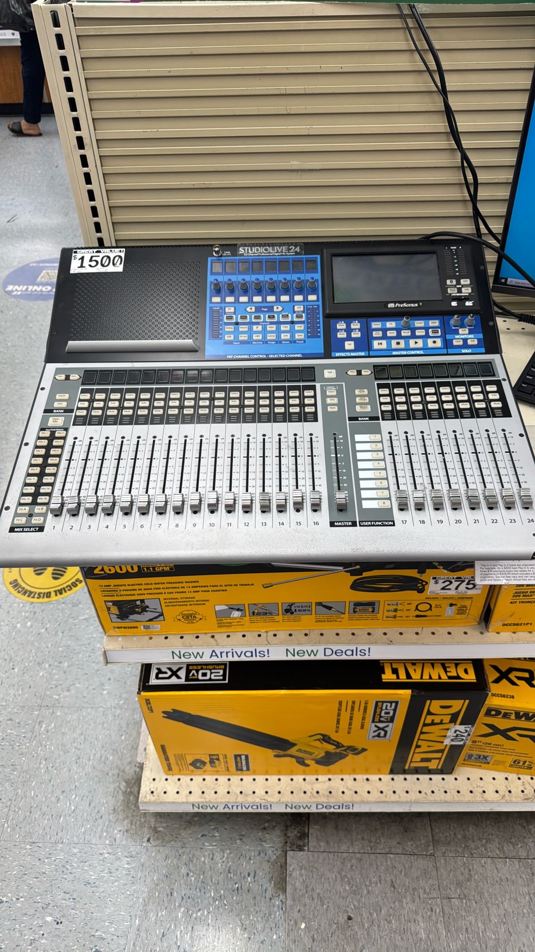 StudioLive® Series III 24 Digital Console Mixer