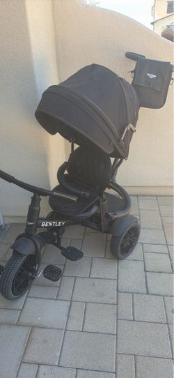 Bentley 6-in-1 Stroller Trike – Like New