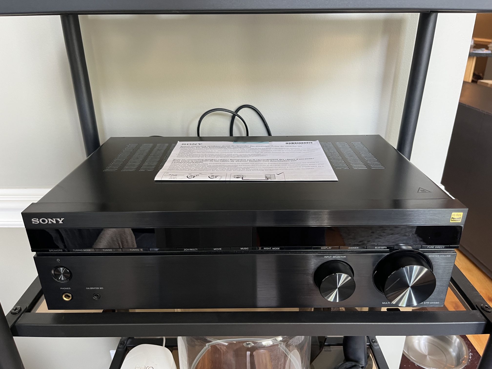 Sony STR-DH590 5.2 Channel AV Receiver