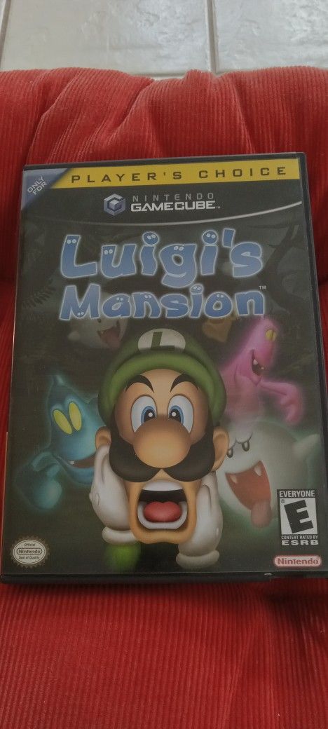 Luigis Mansion Nintendo GameCube Tested Cib 