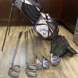 Callaway XT Golf Set For Kids 11-13 Years Old Or 63” Tall Up