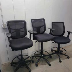 Bar height Stools In Good Conditions $100 Each