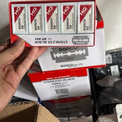 Dorco Red Barber Blades