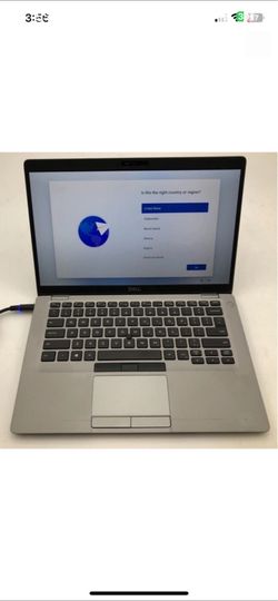 Laptop Dell 10th Gen i5-8gb-256gb  new battery more