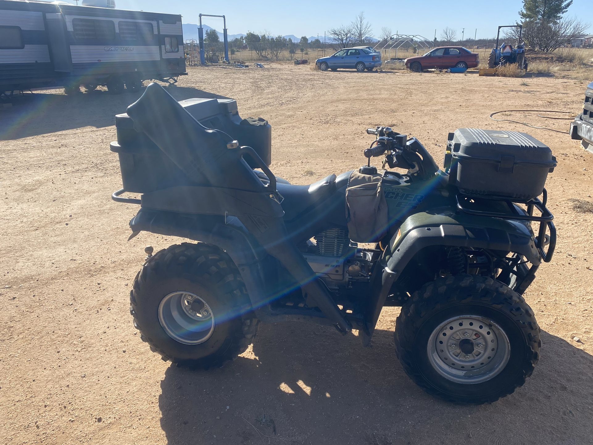 2000 Honda Rancher 350 for Sale in Hereford, AZ OfferUp