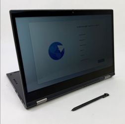 Lenovo yoga touchscreen laptop
