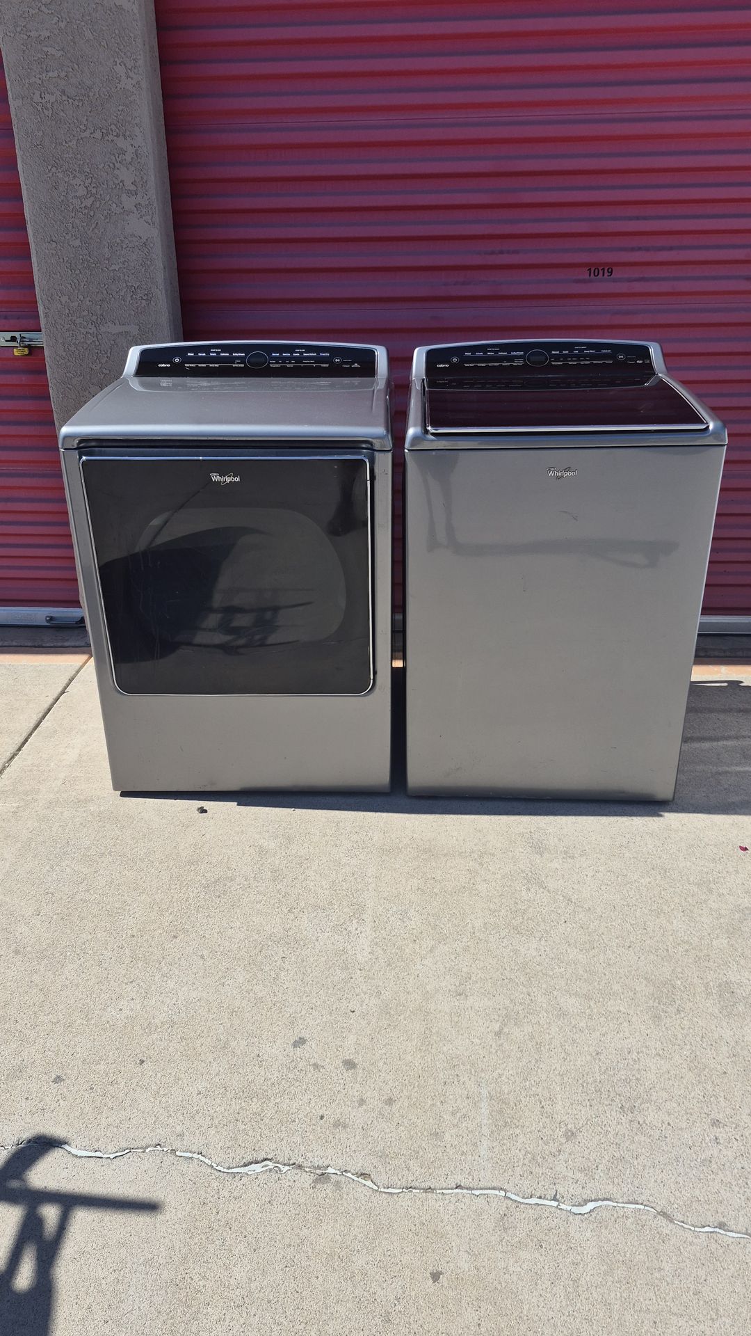 Whirlpool Washer And Dryer Set