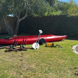 Tandem Kayak 