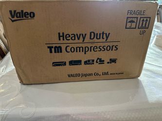NEW Valeo TM21 Heavy Duty A/C Compressor – Part #103-56393 / 18-10123-09