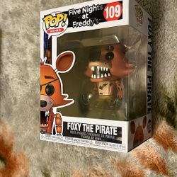 Foxy the pirate funko