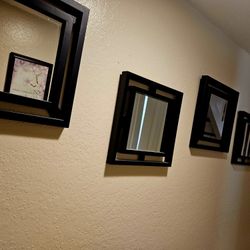 5 Piece Small Wall Mirrors 