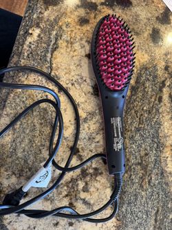 Simply Straight Ceramic Hair Straightening Brush
