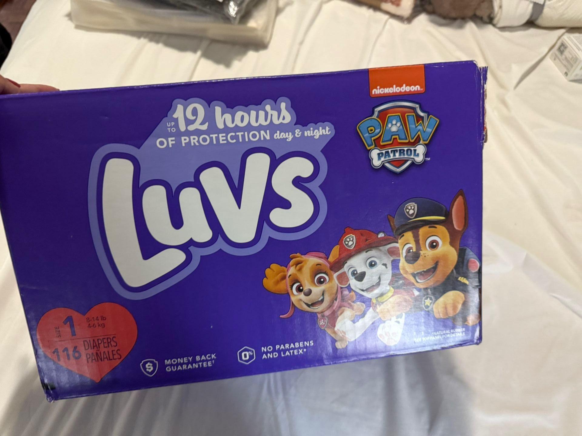 Luvs Baby Diaper Size 1