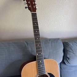 Acoustic Maxam HH Guitar