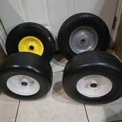 Tires Flat Free