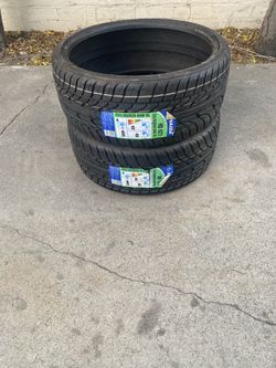 Brand New 225/30ZR/20 Tires 2of The Only $160 For The Pair