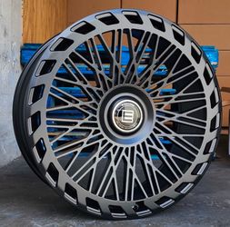 Rims 24 encore 6 lugs 139.7 mm
