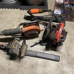 Old Power Tools Lot