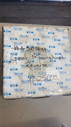 Gear Mainshaft Reverse