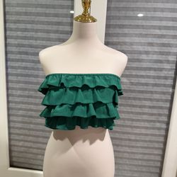 Green Top ( Size S)