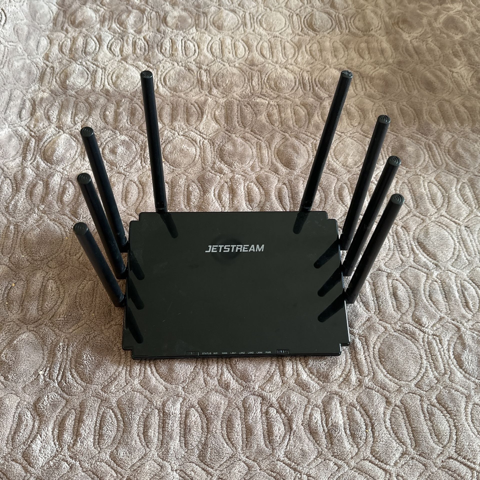 Jet stream Router