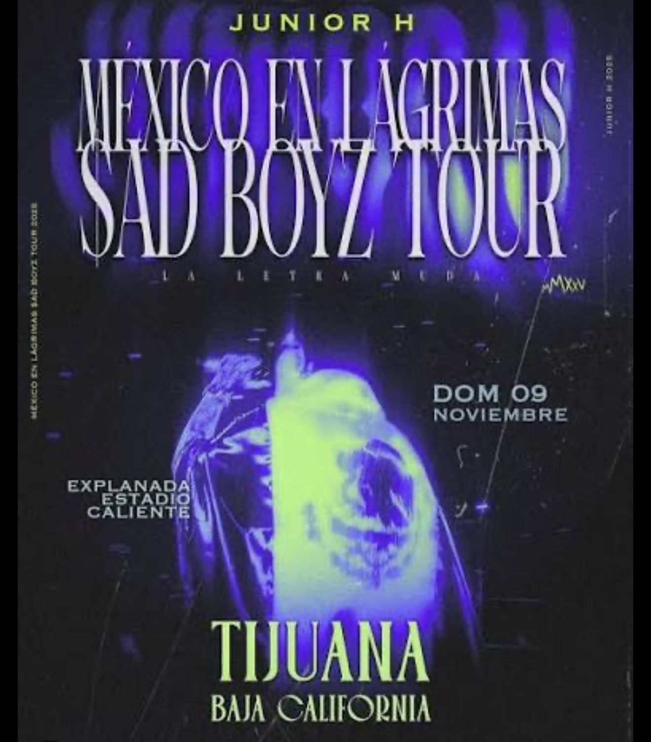 Boletos Para Junior H (Zona Sad Boyz) En Tijuana 