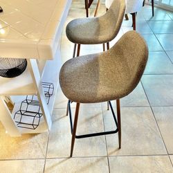 Mid Century Modern Bar Stools 