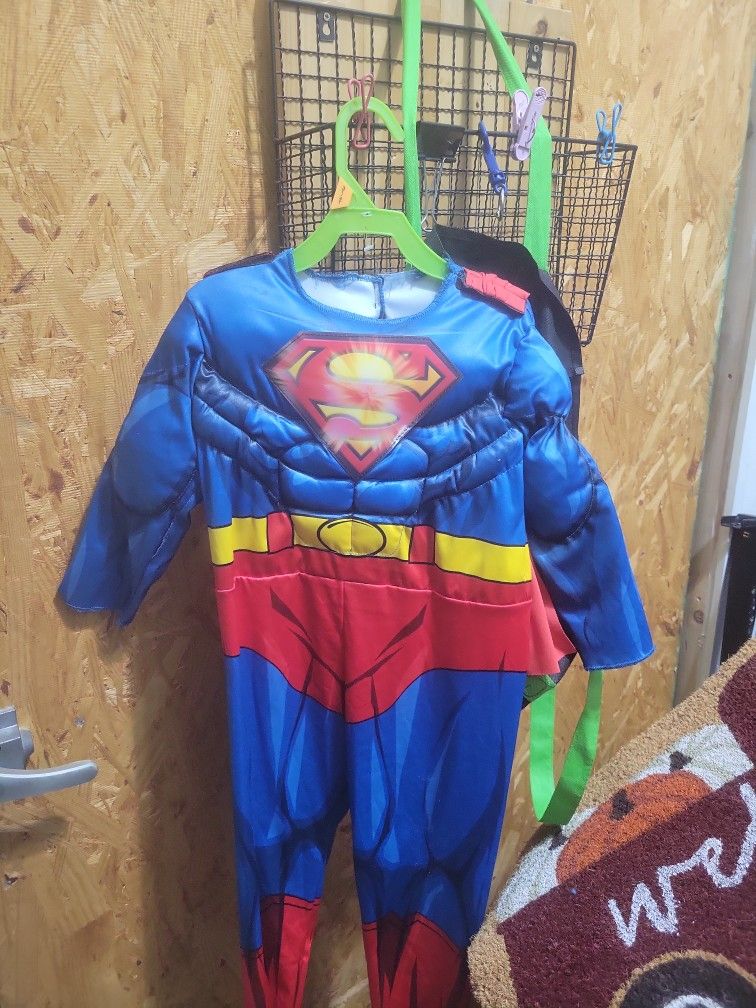Super Man Constume