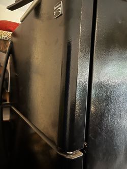 Black Kenmore Refrigerator