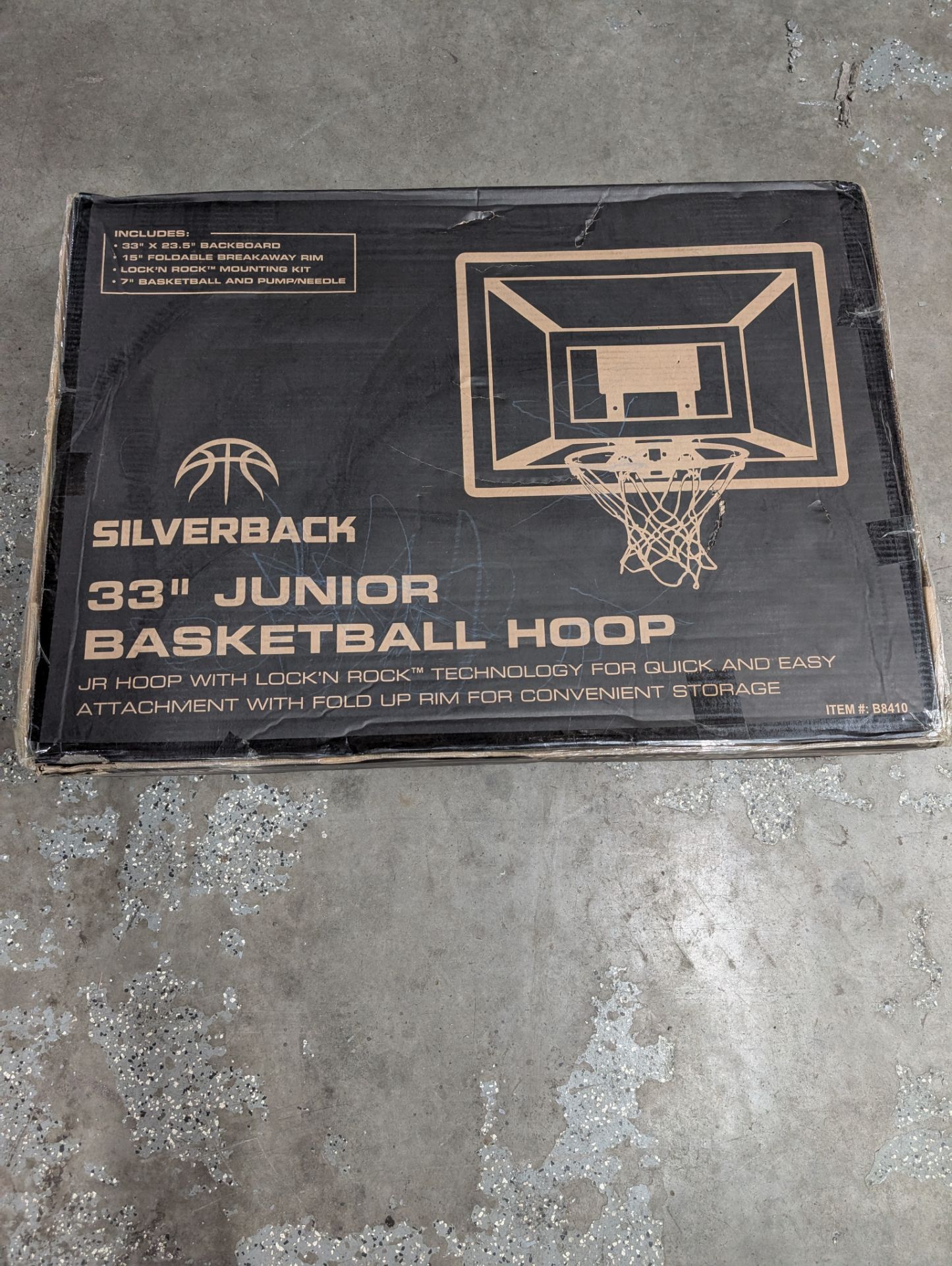 Basketball Hoop, 33" ( Silverback)