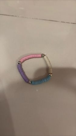 Handmade pretty bracelet made with love