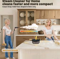 Gautye Hansdeld Steam Cleaner